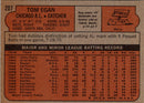 1972 Topps Tom Egan