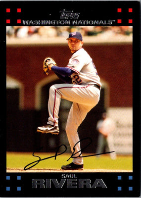 2007 Topps Saul Rivera #17