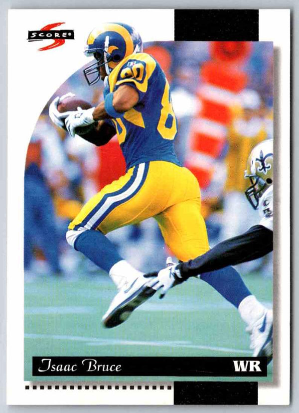 1996 Score Isaac Bruce #48