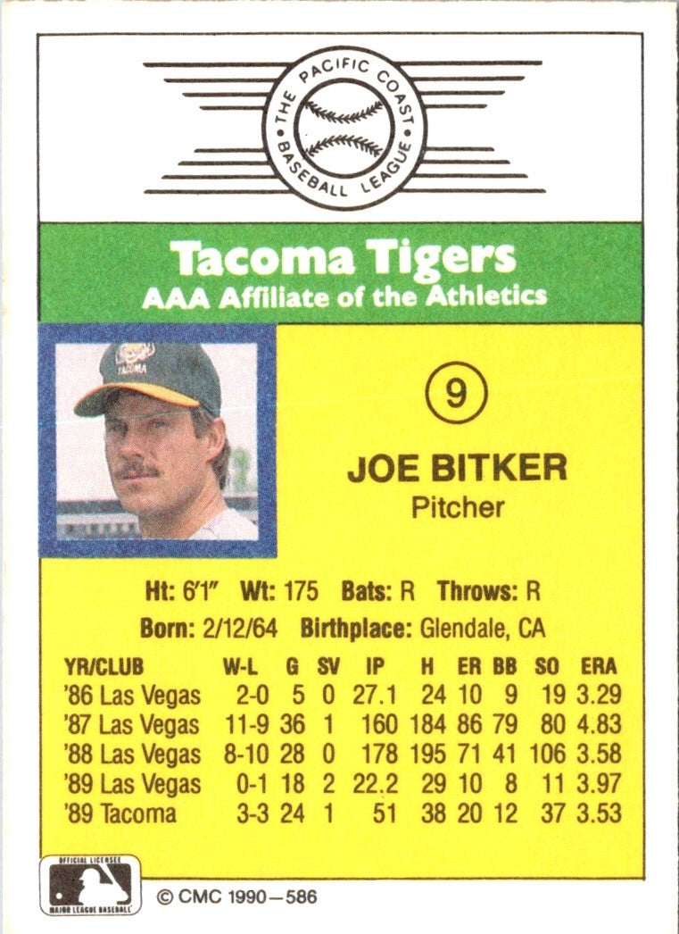 1990 CMC Joe Bitker