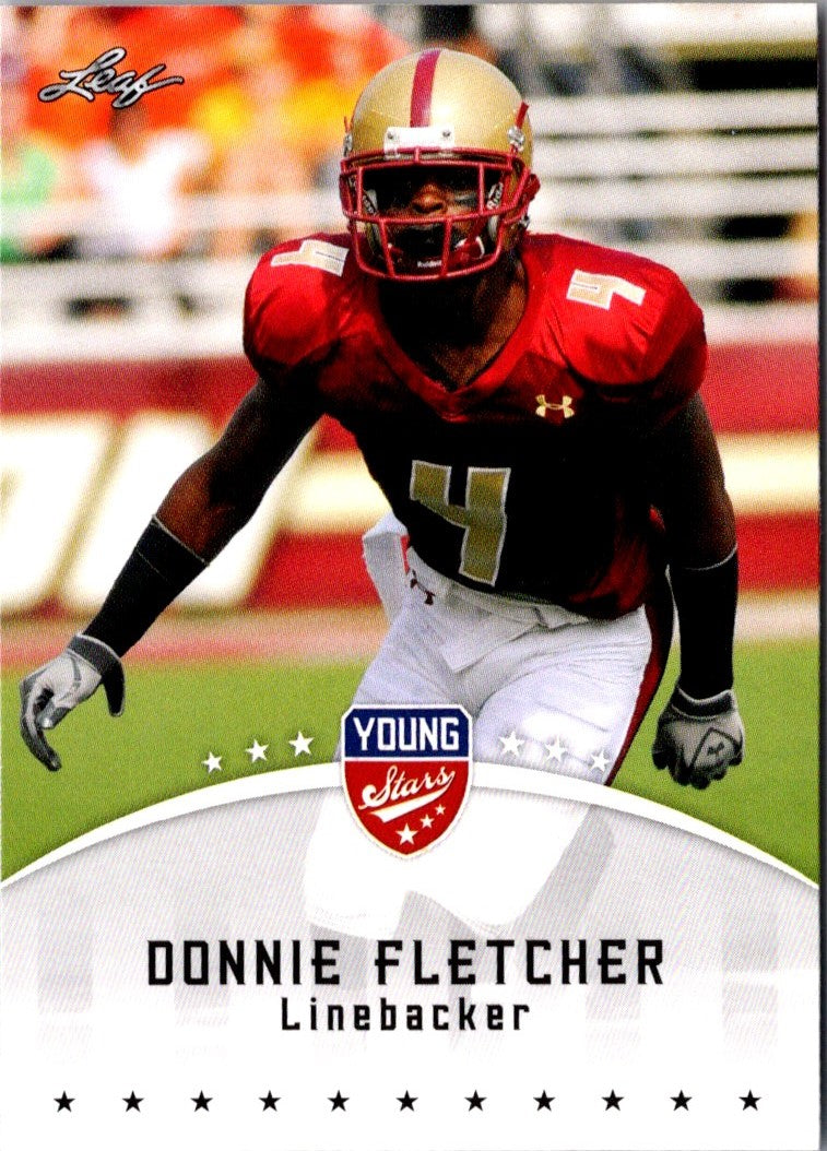 2012 Leaf Young Stars Donnie Fletcher