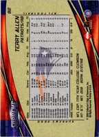 2000 Collector's Edge Supreme Terry Allen #82