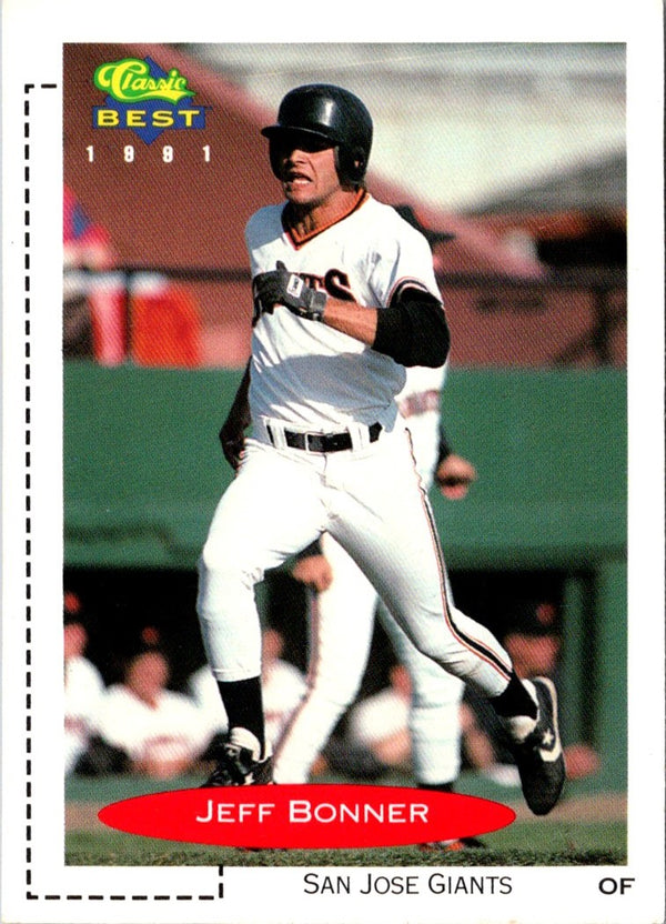 1991 Classic Best Jeff Bonner #76