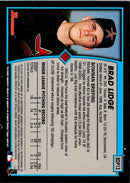 2001 Bowman Draft Picks & Prospects Brad Lidge