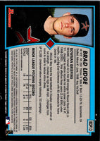 2001 Bowman Draft Picks & Prospects Brad Lidge #BDP13