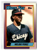 1990 Topps Tiffany Melido Perez