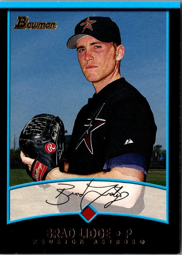 2001 Bowman Draft Picks & Prospects Brad Lidge #BDP13