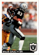 1992 Fleer Willie Gault