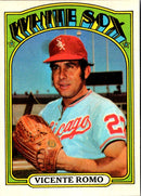 1972 Topps Vicente Romo