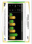 2014 Bowman Draft Picks & Prospects Daniel Gossett
