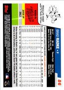 2006 Topps Brad Radke