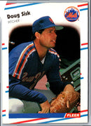 1988 Fleer Doug Sisk