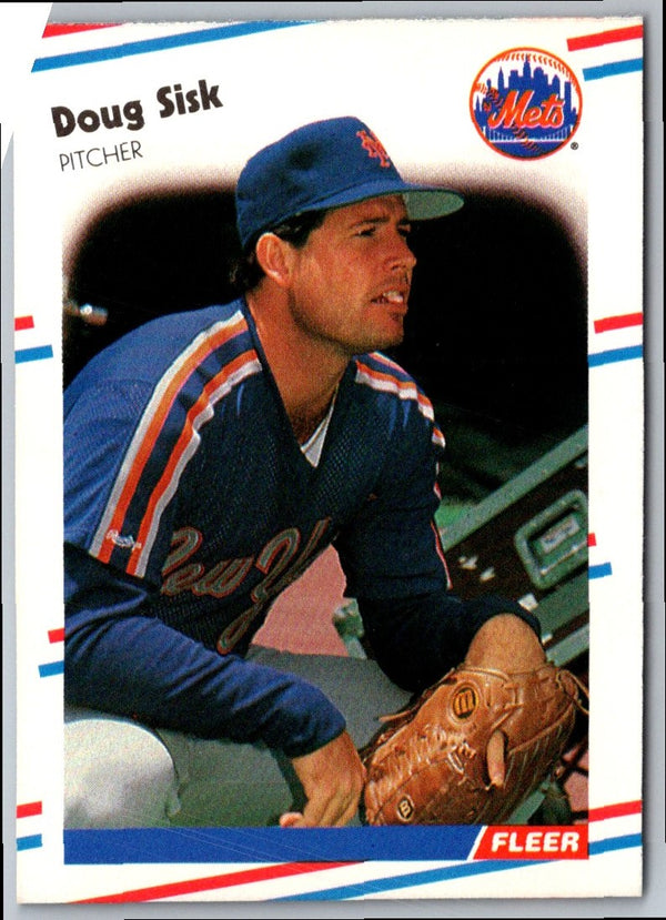 1988 Fleer Doug Sisk #150