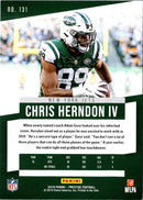 2019 Panini Prestige Chris Herndon IV