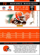 2011 Score Mohamed Massaquoi