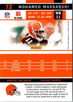 2011 Score Mohamed Massaquoi #72