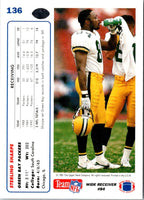 1991 Upper Deck Sterling Sharpe #136