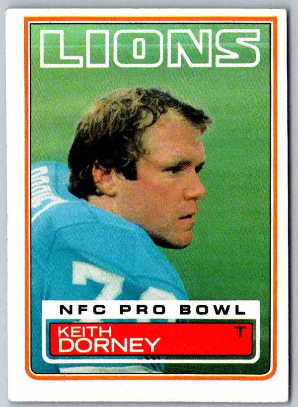 1983 Topps Keith Dorney #62