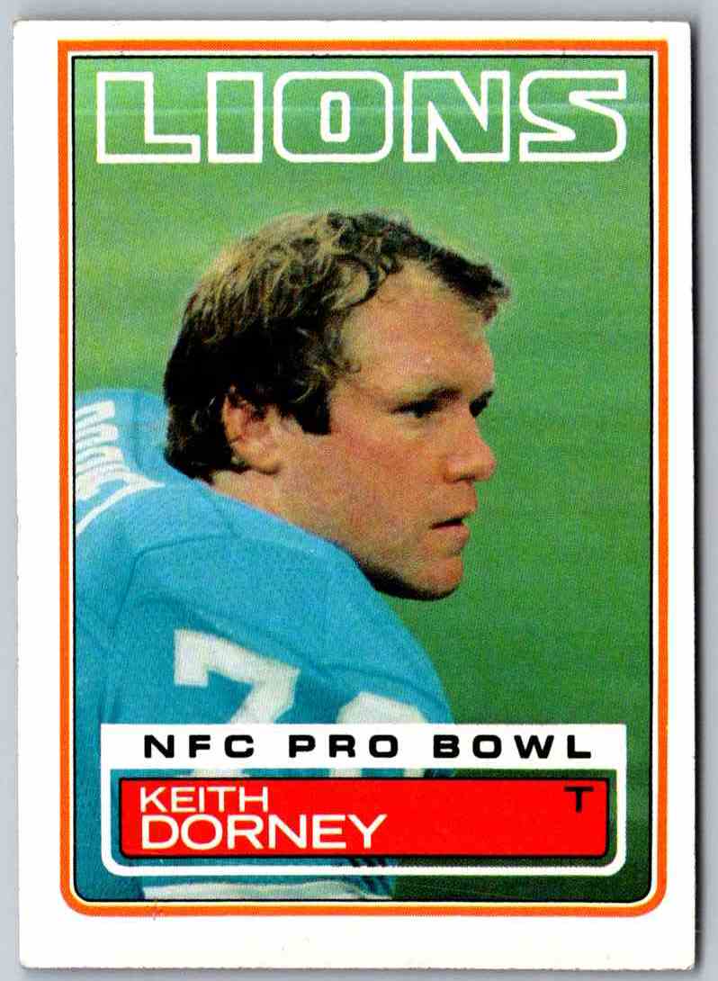 1983 Topps Keith Dorney