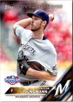 2016 Topps Opening Day Taylor Jungmann #OD-169
