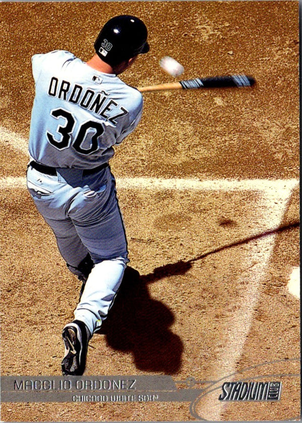 2003 Stadium Club Magglio Ordonez #30