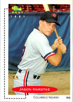 1991 Classic Best Columbus Indians Jason Hardtke #25