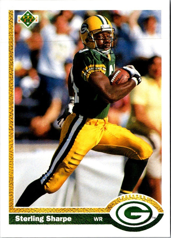 1991 Upper Deck Sterling Sharpe #136