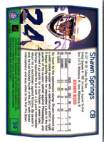 1999 Topps Chrome Shawn Springs #29