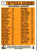 2012 Topps Heritage 1962 National League E.R.A. Leaders