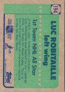 1990 Topps Luc Robitaille