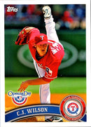 2011 Topps Opening Day C.J. Wilson