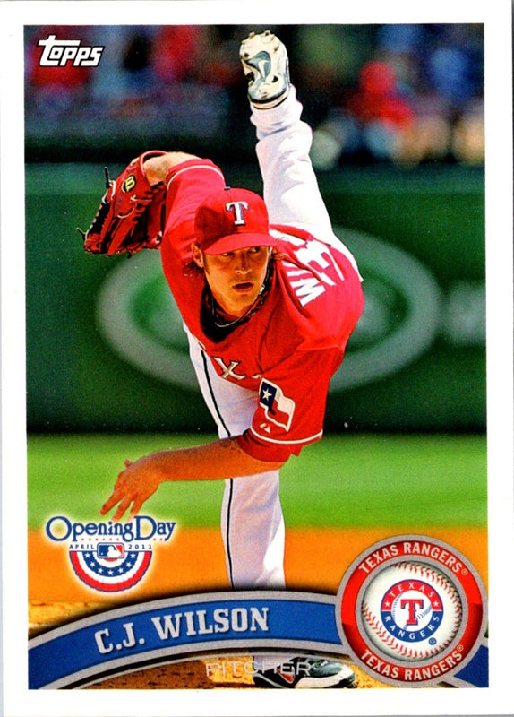 2011 Topps Opening Day C.J. Wilson #142