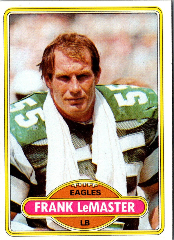 1980 Topps Frank LeMaster #112 NM-MT