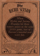 2002 Topps 206 Richie Sexson