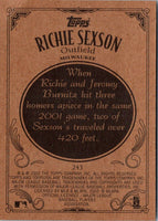 2002 Topps 206 Richie Sexson #243