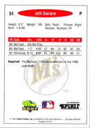 1991 Classic Best Jeff Darwin