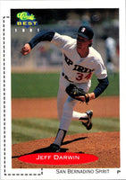 1991 Classic Best Jeff Darwin #51