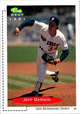 1991 Classic Best Jeff Darwin #51