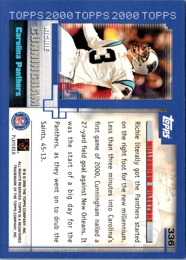 2000 Topps Richie Cunningham