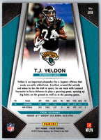 2017 Panini Prizm T.J. Yeldon #28