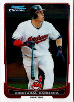 2012 Bowman Chrome Asdrubal Cabrera #140