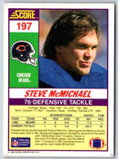 1990 Score Steve McMichael