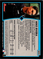 2001 Bowman Draft Picks & Prospects Mike Rivera #BDP39 Rookie
