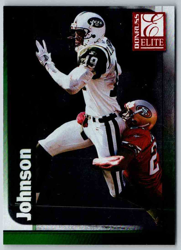 1999 Donruss Elite Keyshawn Johnson #019