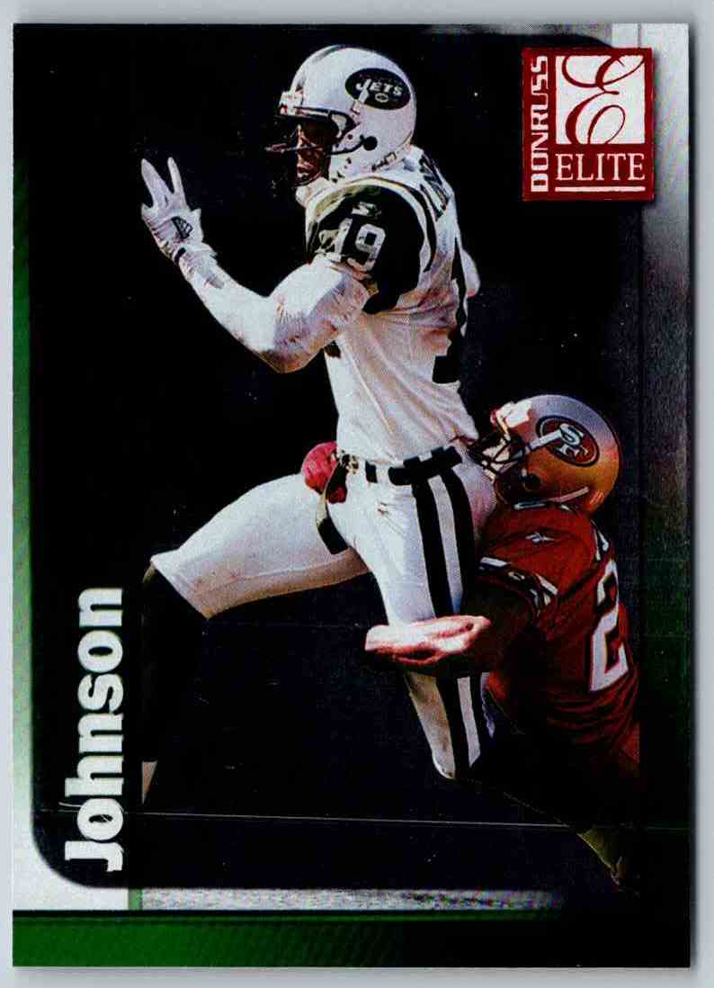 1999 Donruss Elite Keyshawn Johnson