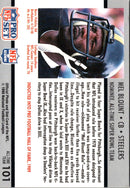 1990 Pro Set Super Bowl 160 Mel Blount