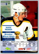 1995 Classic Images Wade Redden