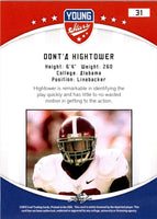 2012 Leaf Young Stars Dont'a Hightower #31