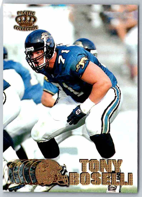 1998 Pacific Tony Boselli #183