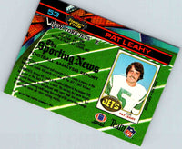 1991 Topps Stadium Club Football Pat Leahy #53